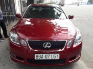 Lexus GS   300  2005 - Bán ô tô Lexus GS 300 năm 2005, màu đỏ, xe nhập, 680tr giá 680 triệu tại Bình Thuận  