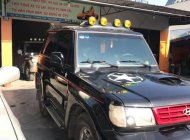 Hyundai Galloper 2.5 MT 2002 - Cần bán xe Hyundai Galloper 2.5 MT đời 2002, màu đen, xe nhập  giá 115 triệu tại Hải Dương