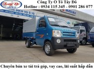 Cửu Long A315 2018 - Ô Tô Tây Đô bán xe tải Dongben 810kg thùng bạt + giá rẻ nhất, xe có sẵn, Lh 0934 115 345 giá 166 triệu tại Kiên Giang