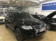 Volkswagen Touareg 2.5 R5 TDI 2008 - Bán ô tô Volkswagen Touareg 2.5 R5 TDI đời 2008, màu đen, nhập khẩu   giá 789 triệu tại Hà Nội