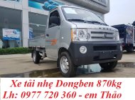 Cửu Long A315 2017 - Bán xe tải Dongben 810kg, thùng dài 2m5 - Đại lí giá tốt giá 159 triệu tại Kiên Giang