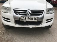 Volkswagen Touareg 2.5 R5 TDI 2008 - Bán Volkswagen Touareg 2.5 R5 TDI đời 2008, màu trắng, nhập khẩu nguyên chiếc giá 800 triệu tại Hà Nội