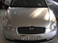 Hyundai Verna 2008 - Cần bán xe Hyundai Verna đời 2008, màu bạc, nhập khẩu giá 215 triệu tại BR-Vũng Tàu