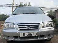 Hyundai Trajet   2007 - Bán xe Hyundai Trajet đời 2007, màu bạc, nhập khẩu, giá 320tr giá 320 triệu tại Tp.HCM