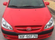 Hyundai Getz AT 2006 - Bán Hyundai Getz AT năm sản xuất 2006, màu đỏ, nhập khẩu   giá 208 triệu tại Hà Nội