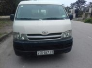 Toyota Hiace MT 2007 - Cần bán gấp Toyota Hiace MT đời 2007, màu trắng, giá tốt giá 260 triệu tại Hà Nội