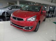 Mitsubishi Mirage MT 2018 - Bán Mitsubishi Mirage năm sản xuất 2018, màu đỏ, nhập khẩu giá 350 triệu tại TT - Huế