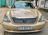 Lexus LS 430 2005 - Bán Lexus LS 430 đời 2005, màu vàng, nhập khẩu giá 720 triệu tại Đồng Nai