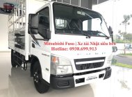 Xe tải 1,5 tấn - dưới 2,5 tấn 2018 - Bán xe tải Mitsubishi Fuso 2,1 tấn Vũng Tàu, xe tải Nhật Bản siêu bền giá 597 triệu tại BR-Vũng Tàu