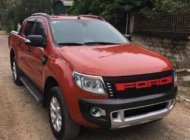 Ford Ranger  Wildtrak 2014 - Bán Ford Ranger Wildtrak đời 2014, màu đỏ, nhập khẩu chính chủ giá 645 triệu tại Nghệ An