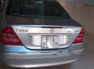 Mercedes-Benz C class C200 2003 - Bán Mercedes C200 2003, màu bạc, nhập khẩu giá 146 triệu tại Gia Lai