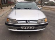 Cần bán lại xe Peugeot 605 sản xuất 1994, màu bạc, xe nhập giá 95 triệu tại Hà Nội