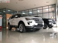 Ford Explorer Limited 2.3L EcoBoost 2018 - Bán Ford Explorer Limited 2.3L EcoBoost 2018, màu trắng, nhập khẩu giá 2 tỷ 380 tr tại BR-Vũng Tàu