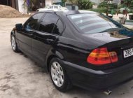 BMW 3 Series  318i 2006 - Bán BMW 3 Series 318i đời 2006, màu đen, nhập khẩu giá 220 triệu tại Nam Định