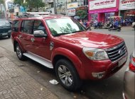 Ford Everest  MT 2010 - Bán xe Ford Everest, Sx cuối 2010, máy dầu, số sàn, màu đỏ, xe gia đình một chủ mua mới giá 485 triệu tại Tp.HCM