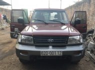 Hyundai Galloper    2009 - Bán ô tô Hyundai Galloper sản xuất năm 2009, màu đỏ, nhập khẩu, xe ngon máy êm, gầm chắc giá 135 triệu tại Đắk Lắk