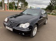 Mercedes-Benz C class    2005 - Bán Mercedes đời 2005, màu đen, xe máy gầm ngon giá 136 triệu tại Gia Lai