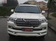 Toyota Land Cruiser VX 4.6 V8 2016 - Bán Toyota Land Cruiser VX 4.6 V8 sản xuất 2016, màu trắng, xe nhập giá 3 tỷ 850 tr tại Thái Nguyên