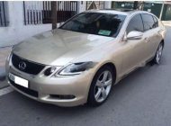 Lexus GS 350 2009 - Cần bán gấp Lexus GS 350 2009, màu vàng giá 815 triệu tại Hà Nội