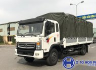 Thaco OLLIN 8.5 2018 - Thanh lý Xe tải Tata 8t5 thùng 6m2 ga cơ, trả trước 190 triệu nhận xe giá 490 triệu tại Đồng Nai