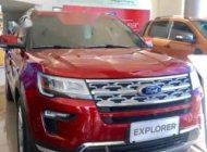 Ford Explorer 2018 - Bán Ford Explorer 2018, màu đỏ, nhập khẩu giá 2 tỷ 193 tr tại Cần Thơ