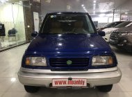 Suzuki Vitara 2004 - Cần bán xe Suzuki Vitara đời 2004, màu xanh lam, số sàn giá 165 triệu tại Phú Thọ