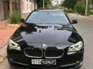 BMW 5 Series 523i  2010 - Cần bán lại xe BMW 5 Series 523i sản xuất 2010, màu đen  giá 865 triệu tại Tp.HCM