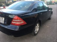 Mercedes-Benz C class  C200 2001 - Cần bán lại xe Mercedes C200 đời 2001, màu đen, nhập khẩu nguyên chiếc giá 169 triệu tại Gia Lai