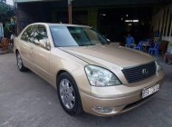 Lexus LS 430 2001 - Bán Lexus LS 430 sản xuất năm 2001, màu vàng, nhập khẩu xe gia đình giá 455 triệu tại Đồng Tháp