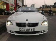 BMW 6 Series 650C 2006 - Cần bán xe BMW 6 Series 650C đời 2006, màu trắng, giá 960tr giá 960 triệu tại Hà Nội