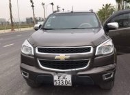 Chevrolet Colorado   2014 - Bán Chevrolet Colorado đời 2014, màu nâu, số sàn giá 510 triệu tại Hà Nội