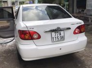 Toyota Corolla altis 2001 - Cần bán Toyota Corolla altis đời 2001, màu trắng   giá 230 triệu tại Bình Định