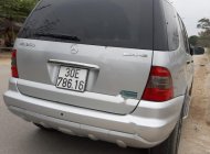 Mercedes-Benz ML Class ML350  2004 - Bán xe Mercedes ML350 đời 2004, màu bạc, xe nhập như mới giá 390 triệu tại Bắc Ninh