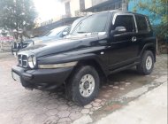 Ssangyong Korando  TX5 2005 - Bán xe Ssangyong Korando TX5 năm sản xuất 2005, màu đen  giá 175 triệu tại Hà Tĩnh