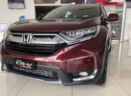 Honda CR V   2019 - Bán Honda CR V sản xuất 2019, màu đỏ, nhập từ Thái giá 1 tỷ 93 tr tại Cần Thơ