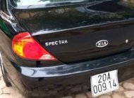 Kia Spectra 2004 - Cần bán lại xe Kia Spectra đời 2004, màu đen, nhập khẩu xe gia đình giá 117 triệu tại Bắc Giang