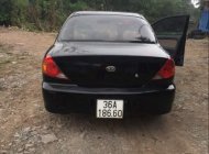 Kia Spectra  MT 2004 - Bán Kia Spectra MT đời 2004, màu đen, xe đẹp giá 98 triệu tại Ninh Bình