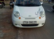 Daewoo Matiz  MT 2006 - Cần bán gấp Daewoo Matiz MT năm 2006, màu trắng, xe đẹp  giá 120 triệu tại Tây Ninh