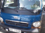 Kia K2700 2009 - Bán xe Kia K2700 2009, màu xanh lam, thùng lửng giá 152 triệu tại Cần Thơ