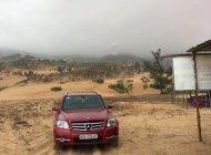 Mercedes-Benz GLK Class  300 4Matic 2009 - Bán Mercedes GLK300 4Matic sx 2009 màu đỏ, đi được 200.000km, một chủ mua mới tại hãng giá 600 triệu tại Ninh Thuận