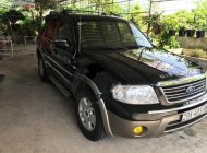 Ford Escape XLT 3.0 AT 2008 - Bán Ford Escape XLT 3.0 AT sản xuất 2008, màu đen chính chủ giá 320 triệu tại Thái Bình