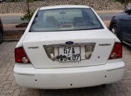 Ford Laser Deluxe 1.6 2002 - Bán ô tô Ford Laser Deluxe 1.6 sản xuất 2002, màu trắng  giá 155 triệu tại An Giang