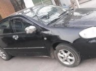 Toyota Corolla altis 1.8G MT 2003 - Bán Toyota Corolla altis 1.8G MT năm sản xuất 2003, màu đen  giá 230 triệu tại Nam Định