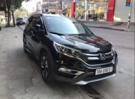 Honda CR V   2.4 TOP 2017 - Cần bán Honda CR V 2.4 TOP đời 2017, màu đen chính chủ giá 979 triệu tại Nam Định