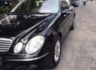 Mercedes-Benz E class 2004 - Cần bán xe Mercedes năm sản xuất 2004, màu đen, nhập khẩu nguyên chiếc, giá tốt giá 255 triệu tại Vĩnh Phúc