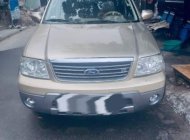 Ford Escape  XLT   2004 - Ngay chủ bán Ford Escape XLT sản xuất năm 2004, bốn vỏ cao, đăng kiểm mới giá 196 triệu tại Tp.HCM