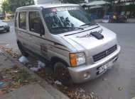 Suzuki Wagon R 2002 - Cần bán gấp Suzuki Wagon R năm 2002, màu bạc, nhập khẩu nguyên chiếc, giá 80tr giá 80 triệu tại Tp.HCM