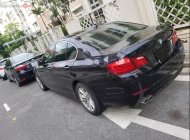 BMW 5 Series 523i 2010 - Cần bán gấp BMW 5 Series 523i 2010, màu đen, đăng ký tháng 11 năm 2010 giá 850 triệu tại Hà Nội