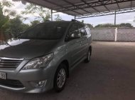 Toyota Innova   V  2012 - Bán xe Toyota Innova V sản xuất 2012, màu xám, giá chỉ 498 triệu giá 498 triệu tại Tp.HCM