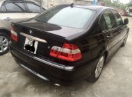 BMW 3 Series  318i Sport 2004 - Cần bán BMW 3 Series năm 2004, màu đen, xe nhập giá cạnh tranh giá 235 triệu tại Nghệ An